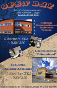 Manifesto dell'Open Day 2023