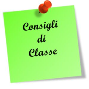 Convocazione dei consigli di classe della Scuola Sec. di 2° gr. mese di Aprile 2025