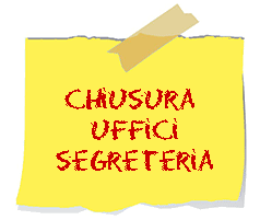 Chiusura uffici della sede centrale di Lungro, uffici di Frascineto mesi di Luglio e Agosto 2025-