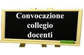 Convocazione Collegio Docenti n° 2 dell’11-09-2026